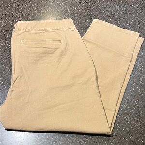 WoMen's Tan Pants